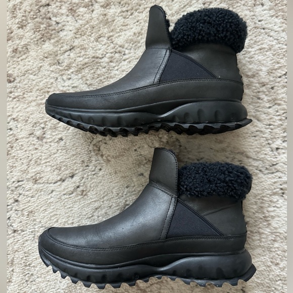 Cole Haan ZeroGrand Black Bootie, Waterproof - Picture 3 of 9
